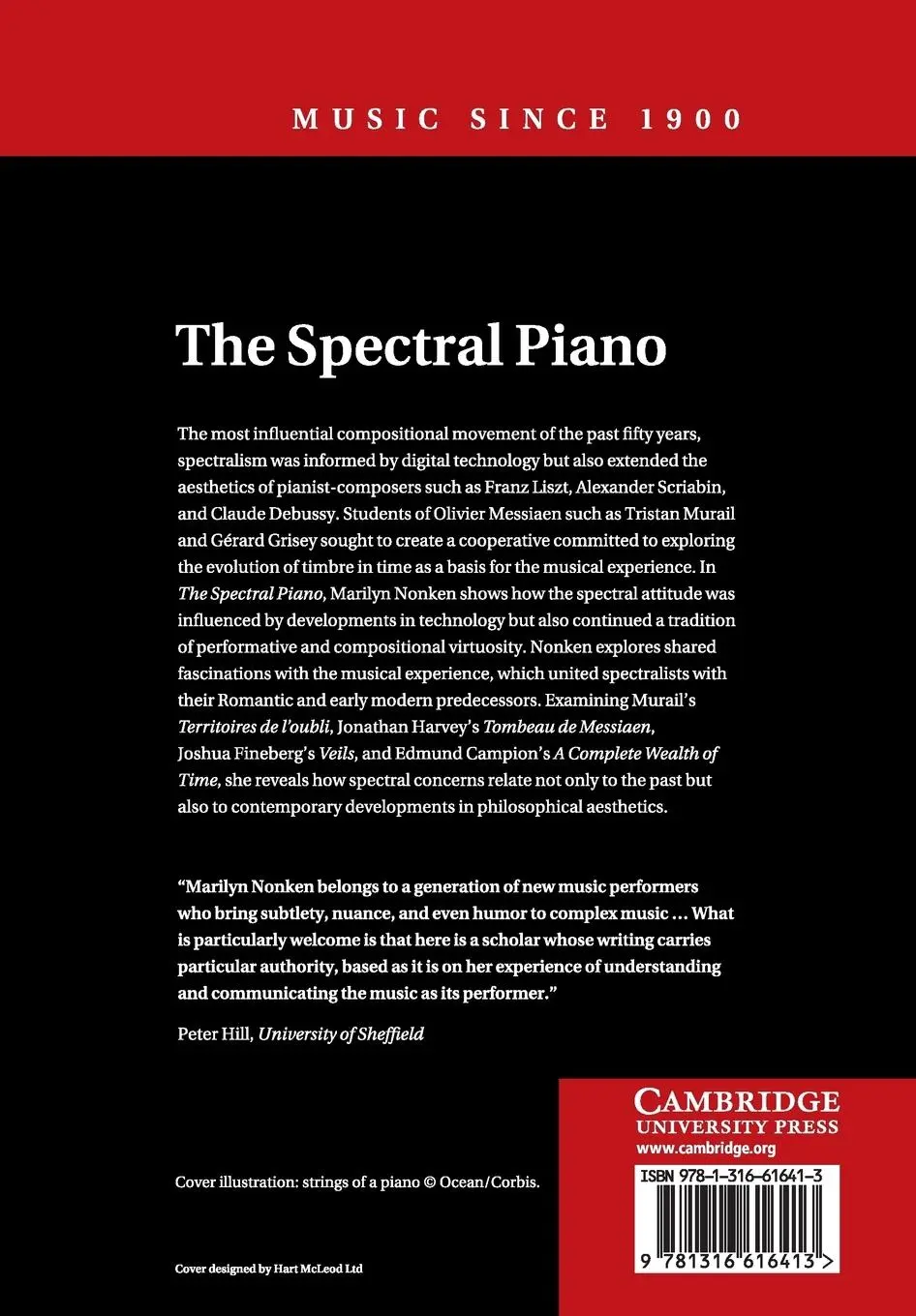 Rückseite: 9781316616413 | The Spectral Piano | Marilyn Nonken | Taschenbuch | Paperback | 2016