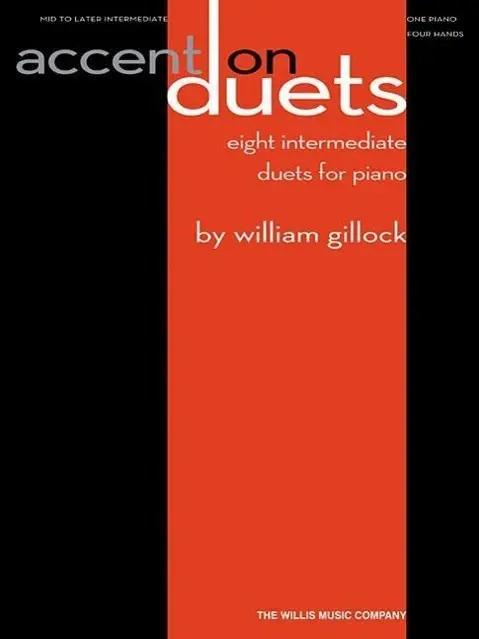 Cover: 9781423466413 | Accent on Duets | William Gillock | Broschüre | Buch | Englisch | 2009