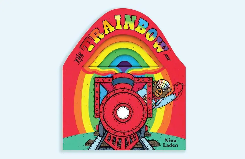 Cover: 9781452176413 | The Trainbow | Board Book | Nina Laden | Buch | 12 S. | Englisch