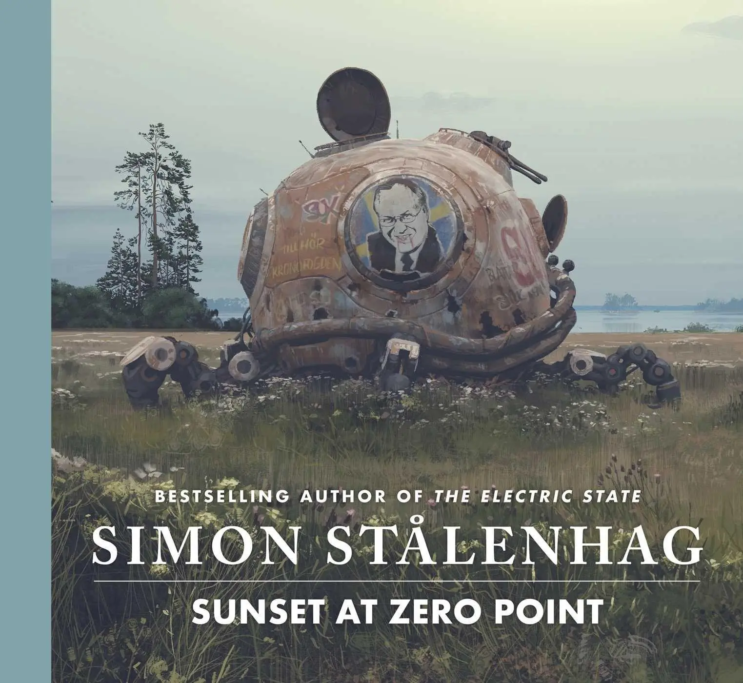 Cover: 9781668096413 | Sunset at Zero Point | Simon Stålenhag | Buch | Englisch | 2025