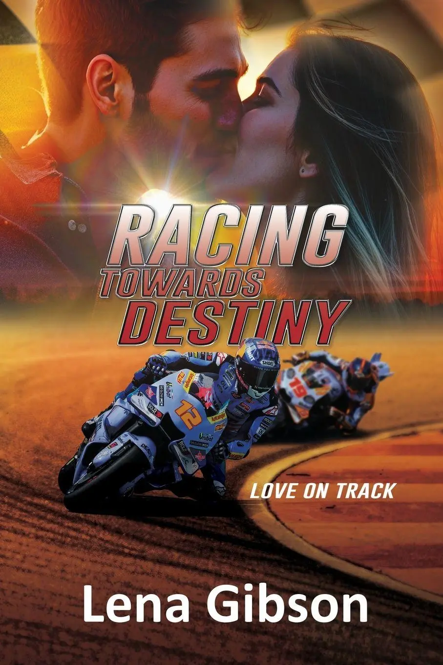Cover: 9781685136413 | Racing Towards Destiny | A Sports Romance | Lena Gibson | Taschenbuch