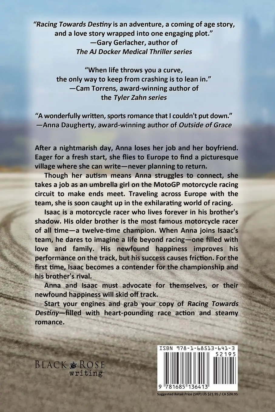Rückseite: 9781685136413 | Racing Towards Destiny | A Sports Romance | Lena Gibson | Taschenbuch