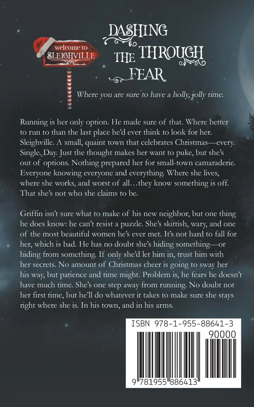 Rückseite: 9781955886413 | Dashing Through the Fear | Amanda Siegrist | Taschenbuch | Englisch