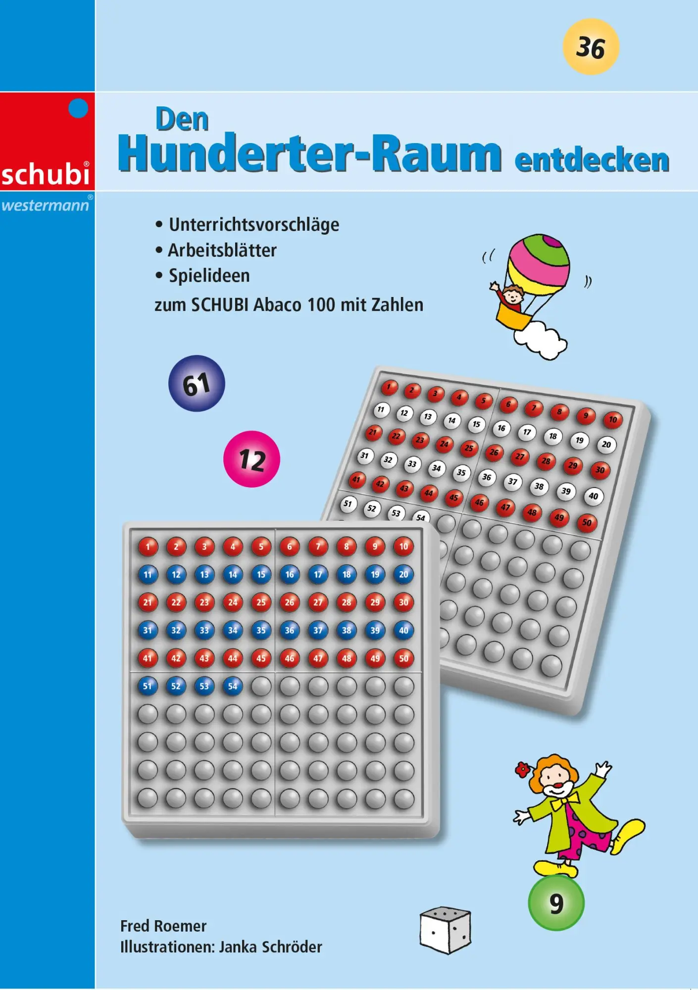 Cover: 9783039766413 | SCHUBI ABACO 100 | Den Hunderter-Raum entdecken: Koipervorlagen | Buch