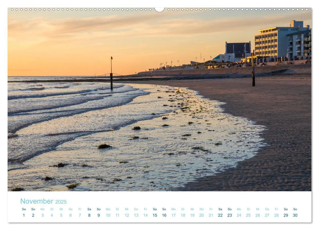 Bild: 9783435076413 | Sommer auf Norderney (Wandkalender 2025 DIN A2 quer), CALVENDO...