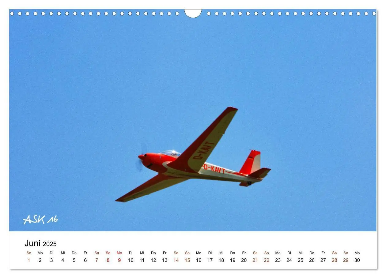 Bild: 9783435386413 | Faszination Kunst- und Segelflug (Wandkalender 2025 DIN A3 quer),...