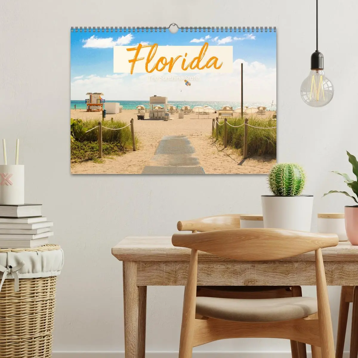Bild: 9783457616413 | Florida - The Sunshine State (Wandkalender 2026 DIN A3 quer),...