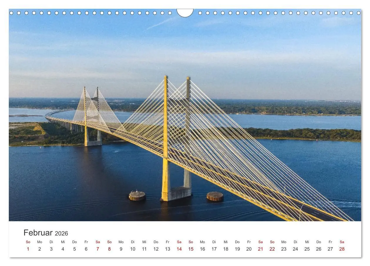 Bild: 9783457616413 | Florida - The Sunshine State (Wandkalender 2026 DIN A3 quer),...