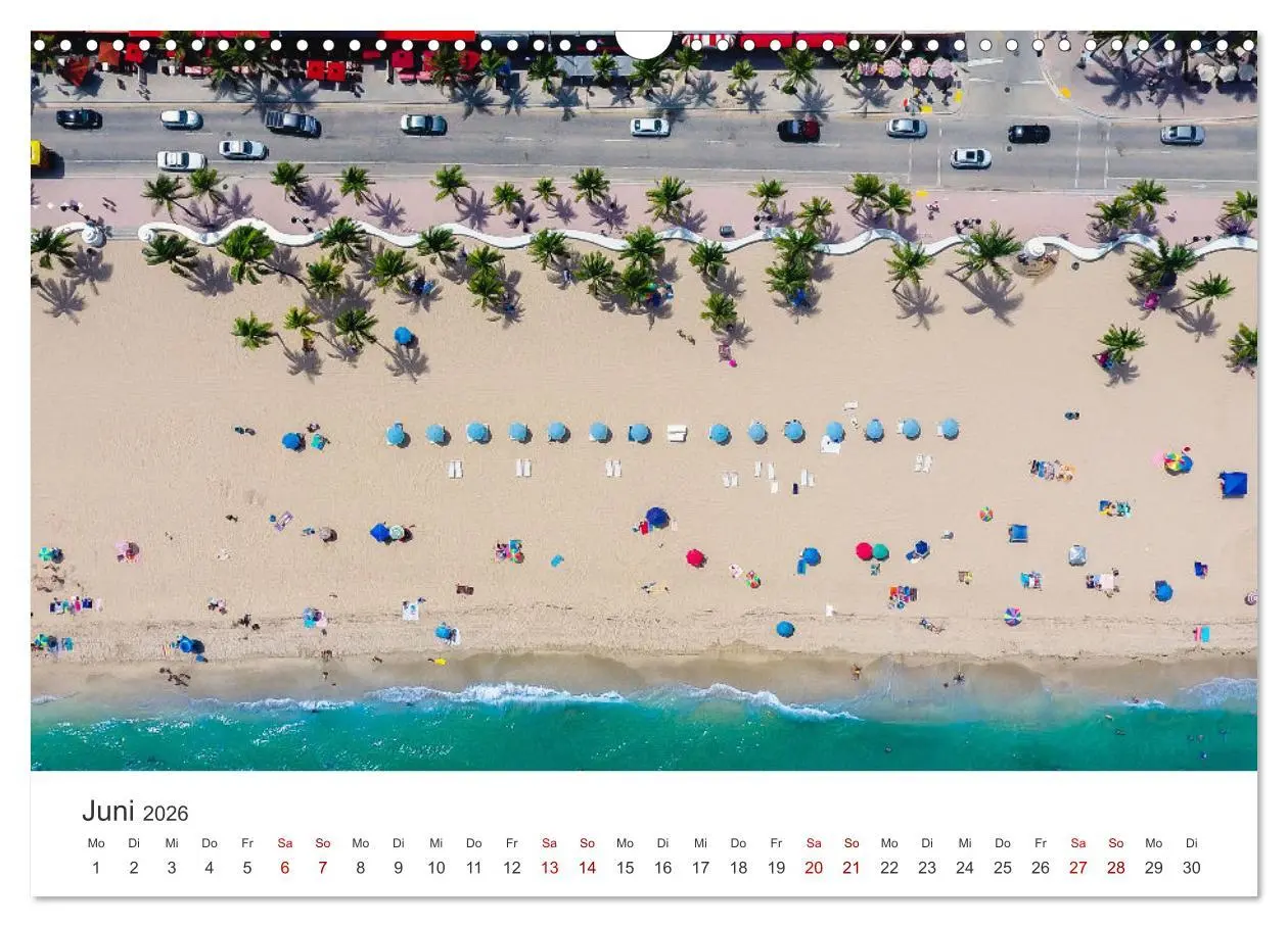 Bild: 9783457616413 | Florida - The Sunshine State (Wandkalender 2026 DIN A3 quer),...