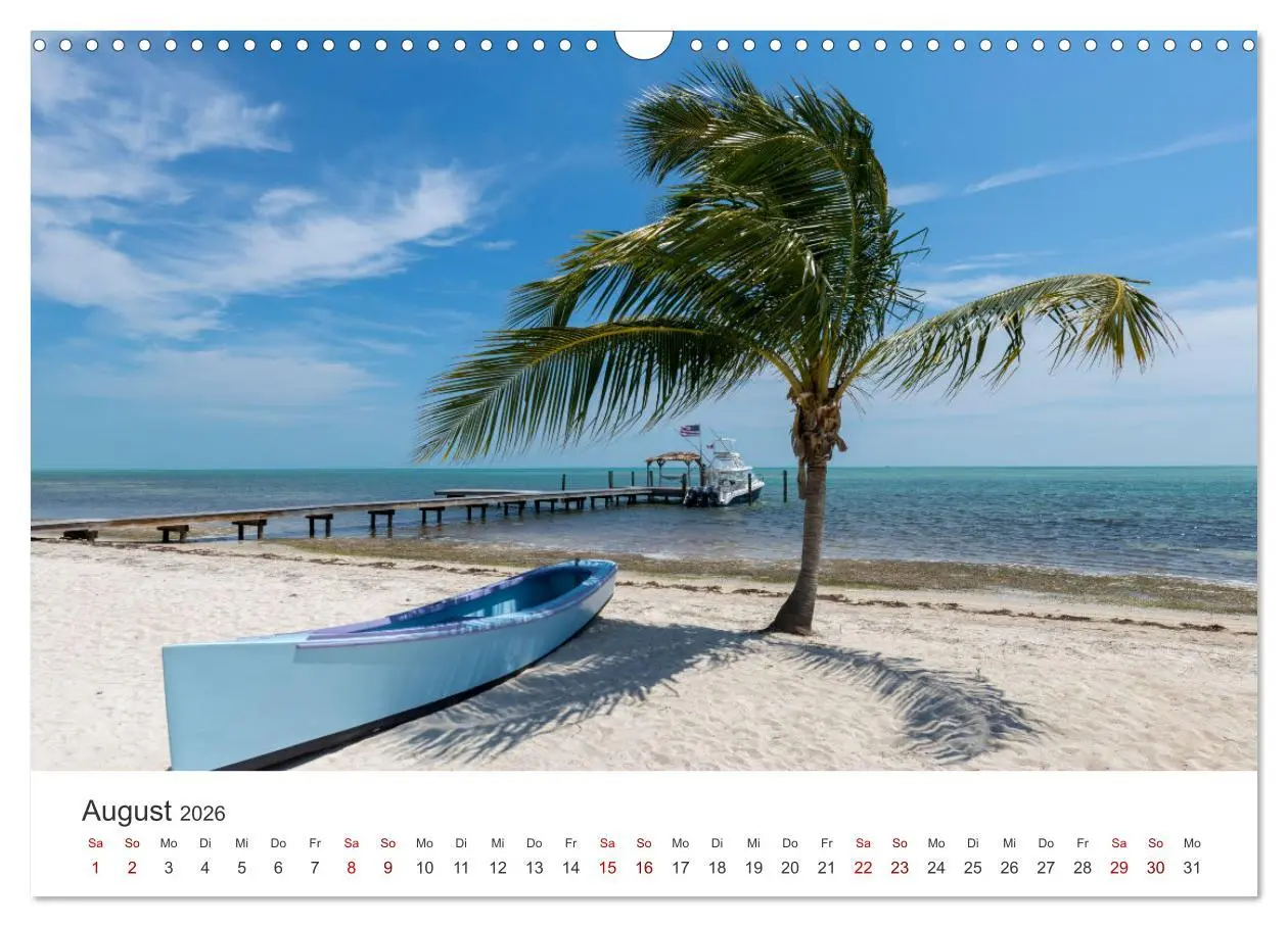 Bild: 9783457616413 | Florida - The Sunshine State (Wandkalender 2026 DIN A3 quer),...