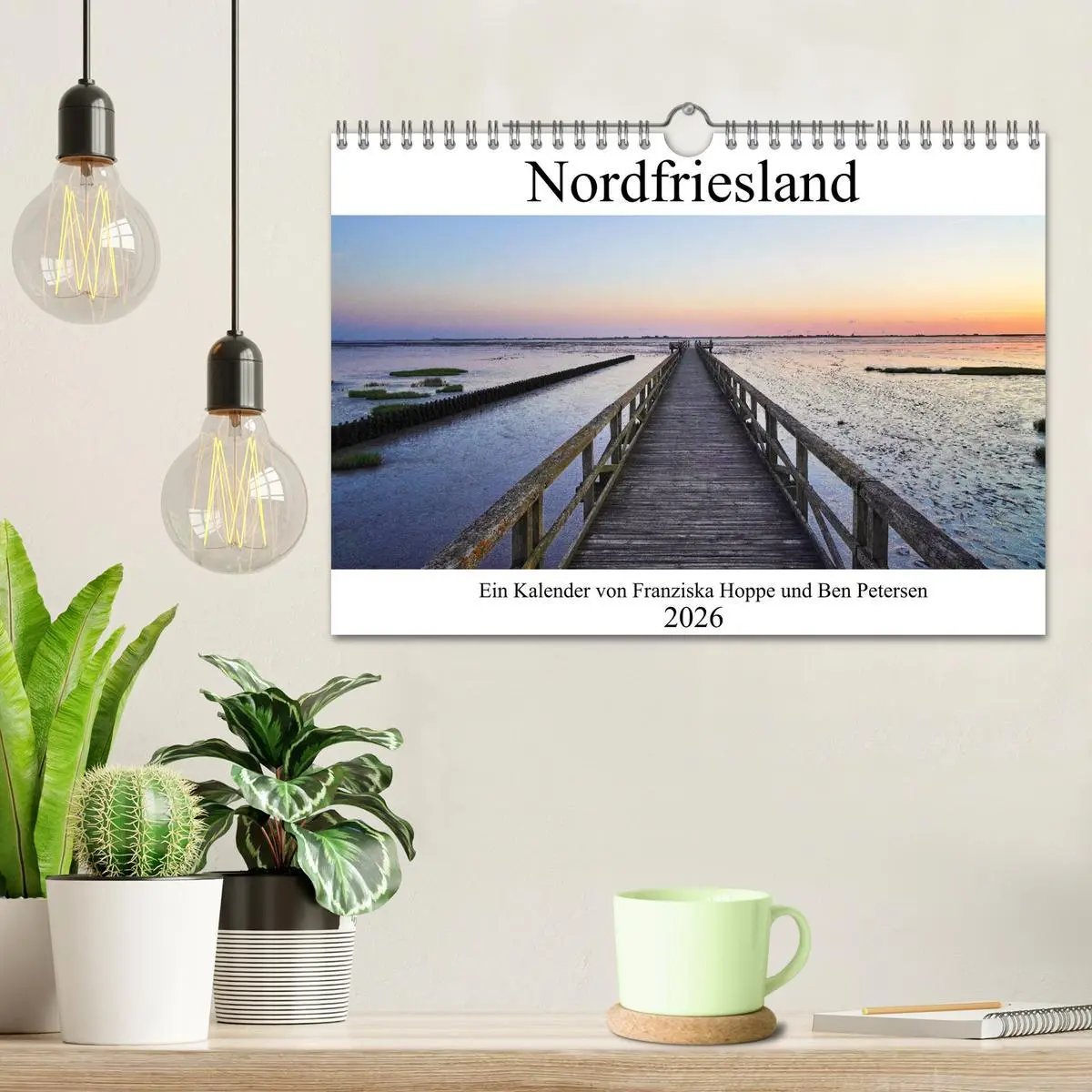 Bild: 9783457786413 | Nordfriesland (Wandkalender 2026 DIN A4 quer), CALVENDO Monatskalender