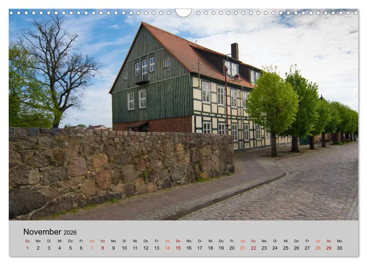 Bild: 9783457856413 | Joachimsthal am Rand der Schorfheide (Wandkalender 2026 DIN A3...