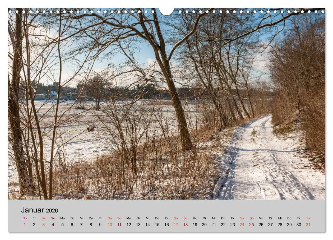 Bild: 9783457856413 | Joachimsthal am Rand der Schorfheide (Wandkalender 2026 DIN A3...