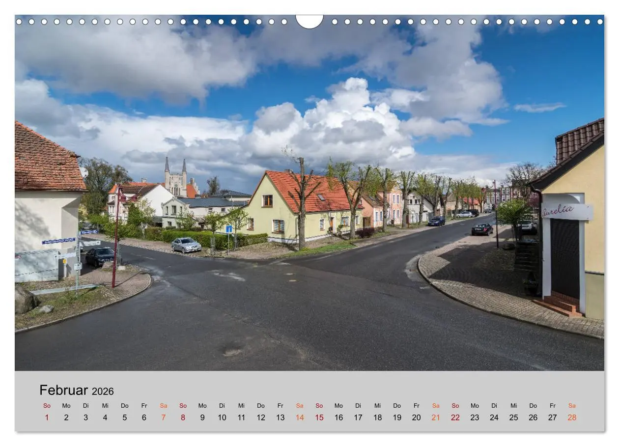 Bild: 9783457856413 | Joachimsthal am Rand der Schorfheide (Wandkalender 2026 DIN A3...