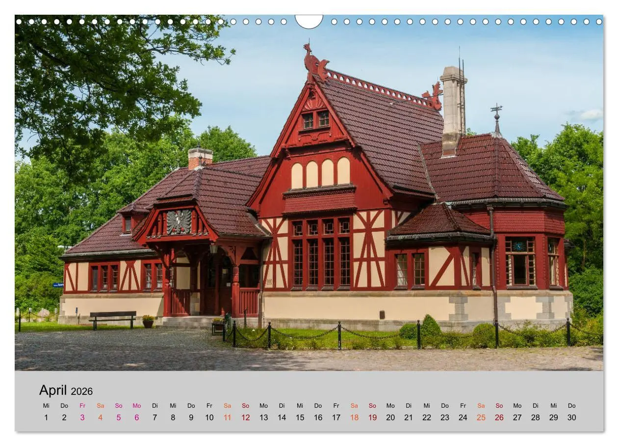 Bild: 9783457856413 | Joachimsthal am Rand der Schorfheide (Wandkalender 2026 DIN A3...