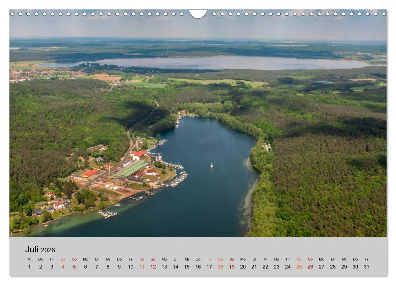 Bild: 9783457856413 | Joachimsthal am Rand der Schorfheide (Wandkalender 2026 DIN A3...
