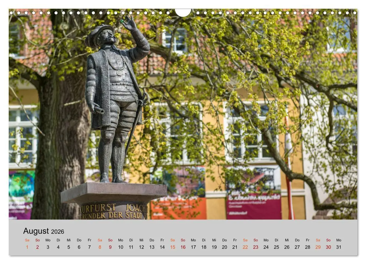 Bild: 9783457856413 | Joachimsthal am Rand der Schorfheide (Wandkalender 2026 DIN A3...