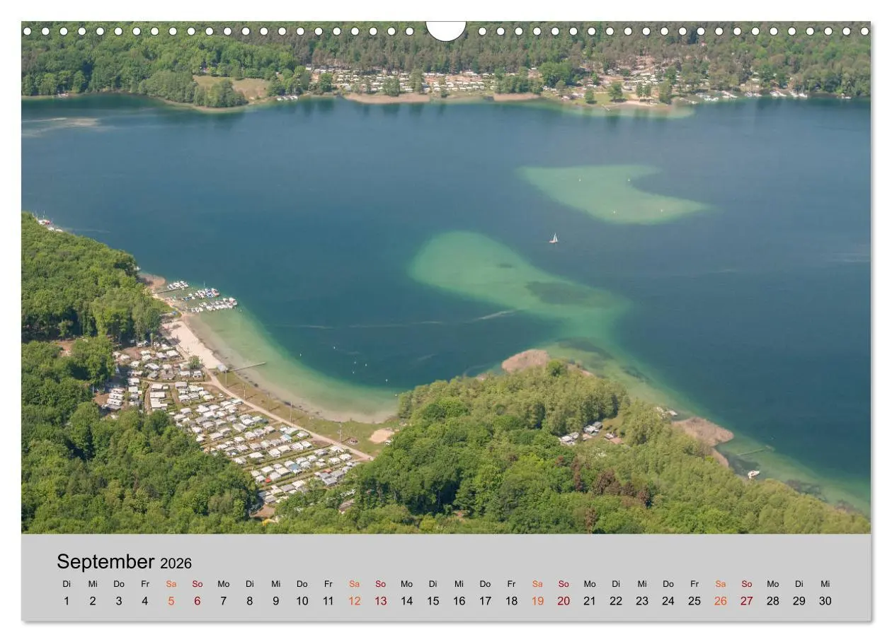 Bild: 9783457856413 | Joachimsthal am Rand der Schorfheide (Wandkalender 2026 DIN A3...