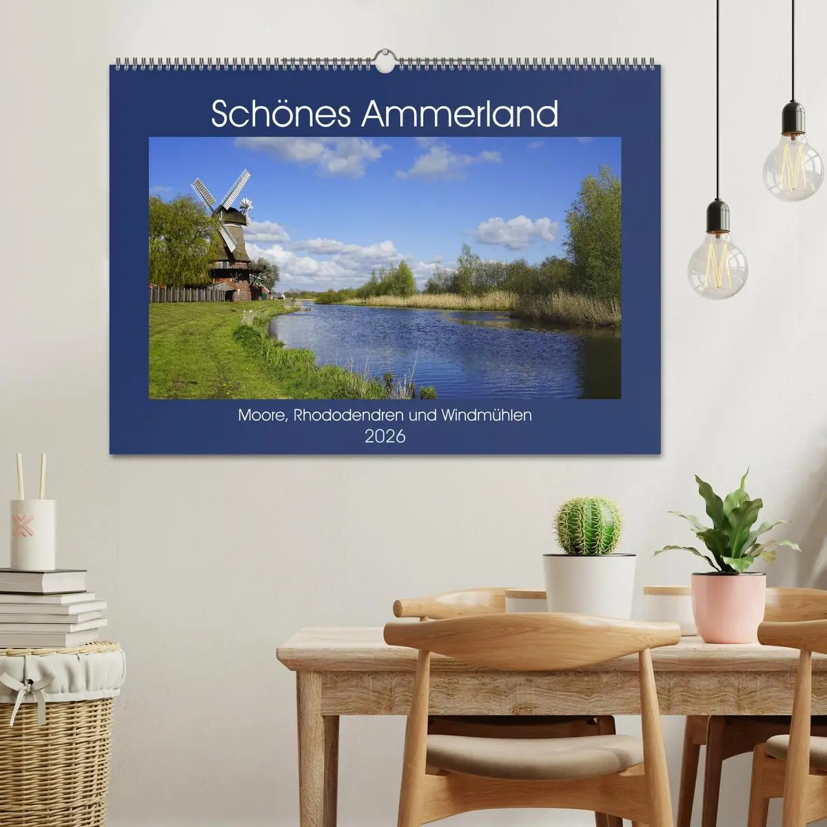 Bild: 9783457926413 | Schönes Ammerland (Wandkalender 2026 DIN A2 quer), CALVENDO...