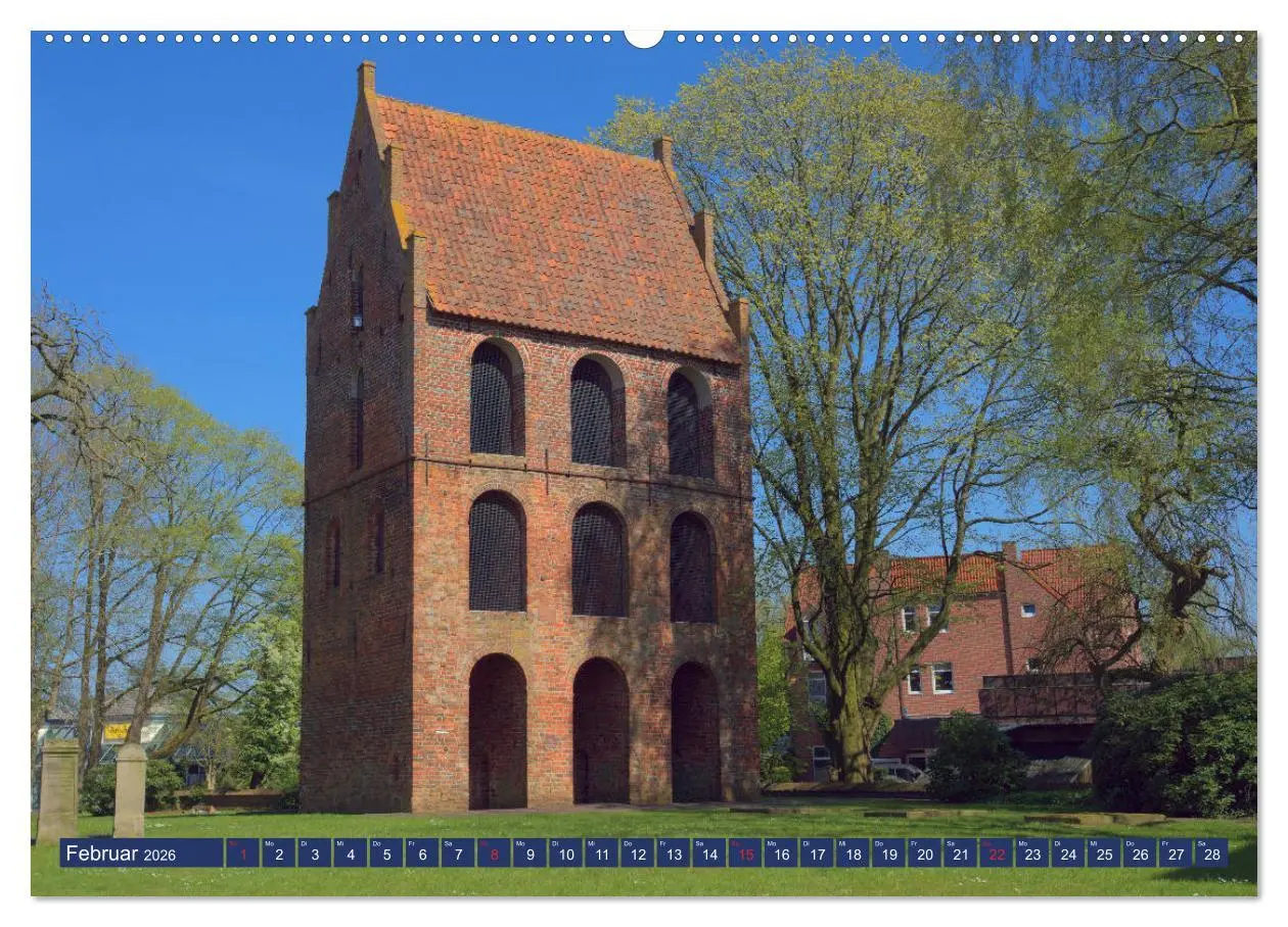 Bild: 9783457926413 | Schönes Ammerland (Wandkalender 2026 DIN A2 quer), CALVENDO...