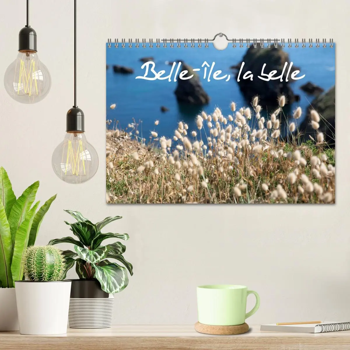 Bild: 9783516566413 | Belle-Île, la belle (Calendrier mural 2026 DIN A4 vertical),...