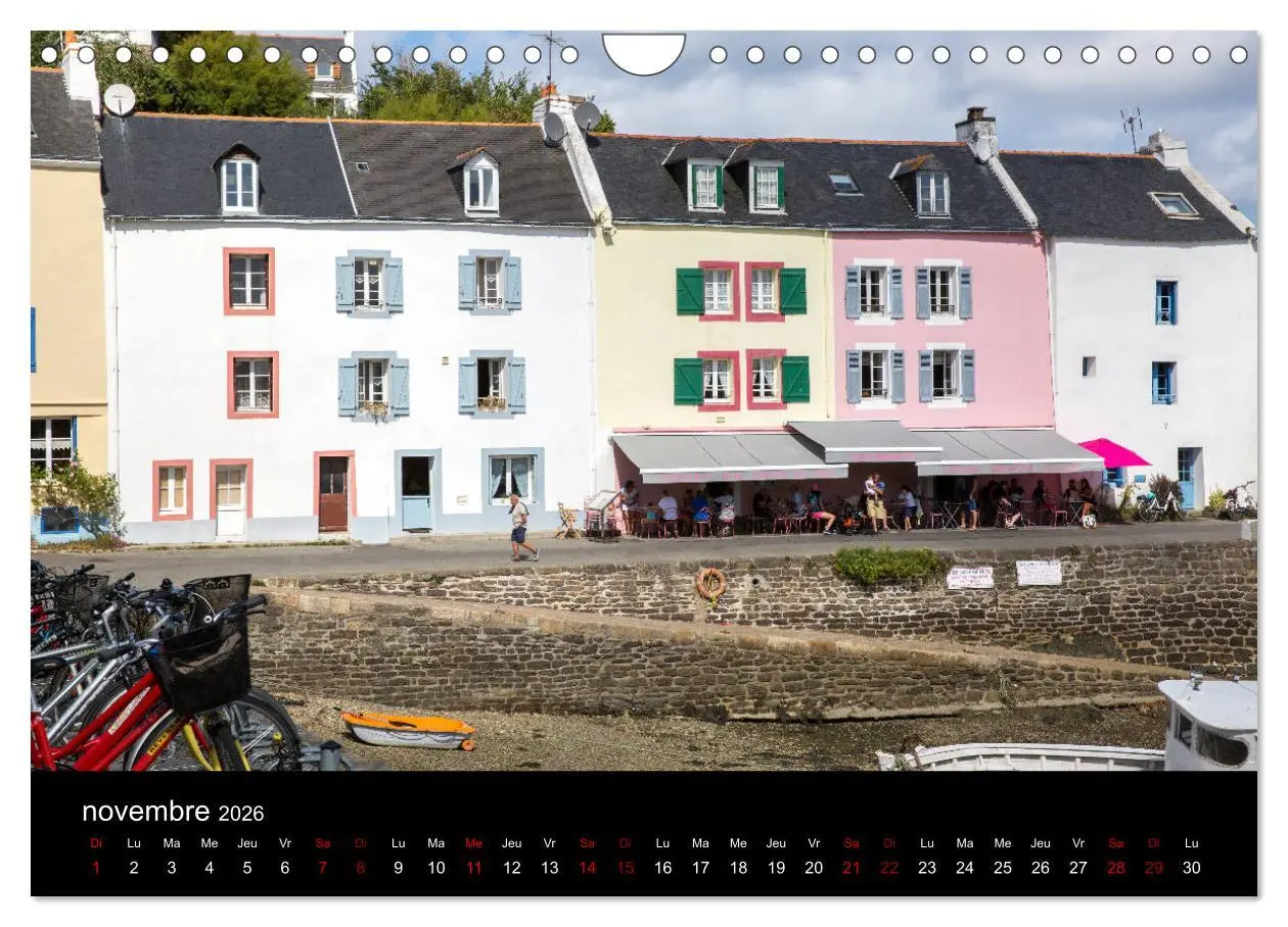 Bild: 9783516566413 | Belle-Île, la belle (Calendrier mural 2026 DIN A4 vertical),...