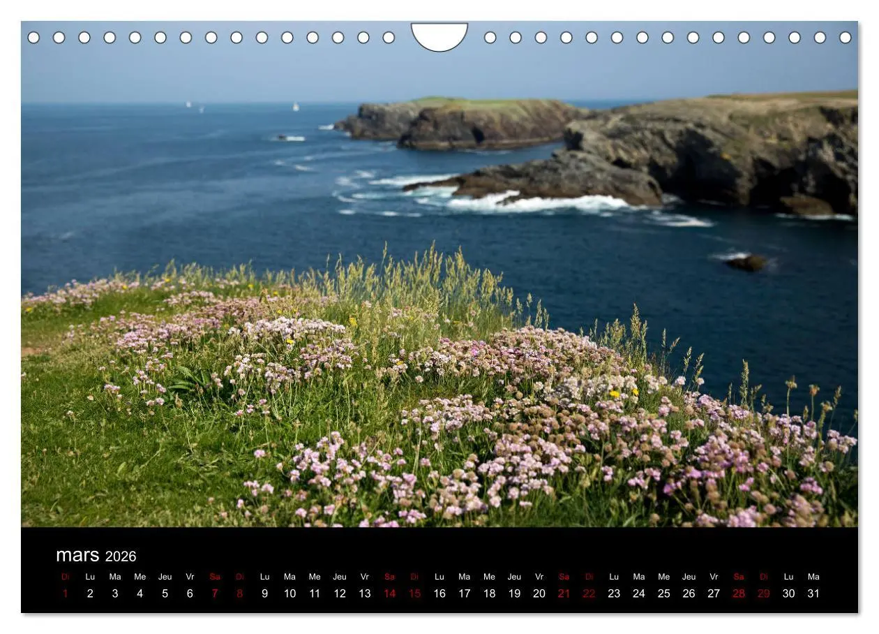 Bild: 9783516566413 | Belle-Île, la belle (Calendrier mural 2026 DIN A4 vertical),...