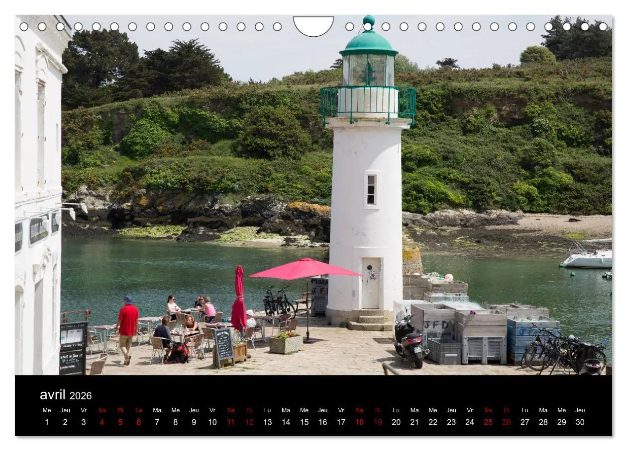 Bild: 9783516566413 | Belle-Île, la belle (Calendrier mural 2026 DIN A4 vertical),...