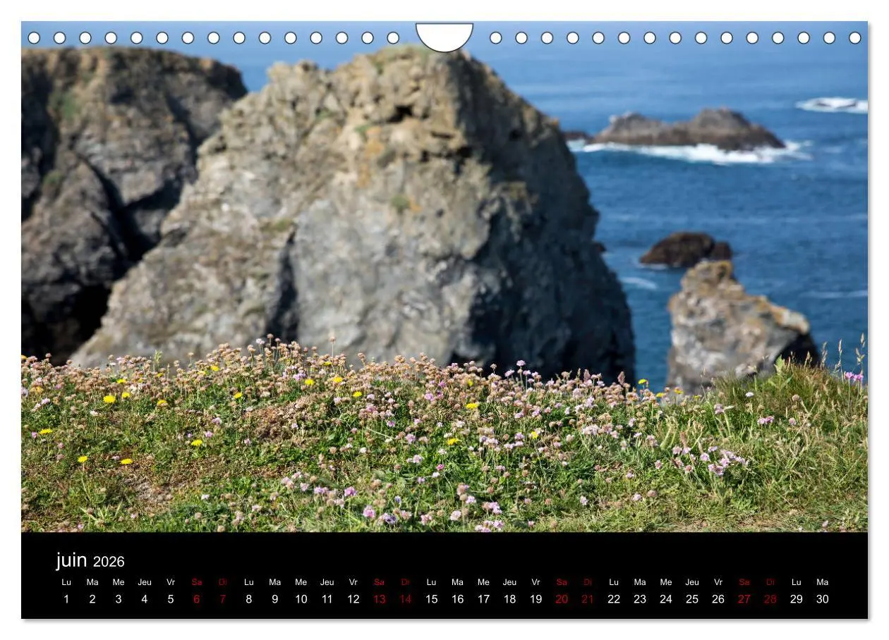 Bild: 9783516566413 | Belle-Île, la belle (Calendrier mural 2026 DIN A4 vertical),...