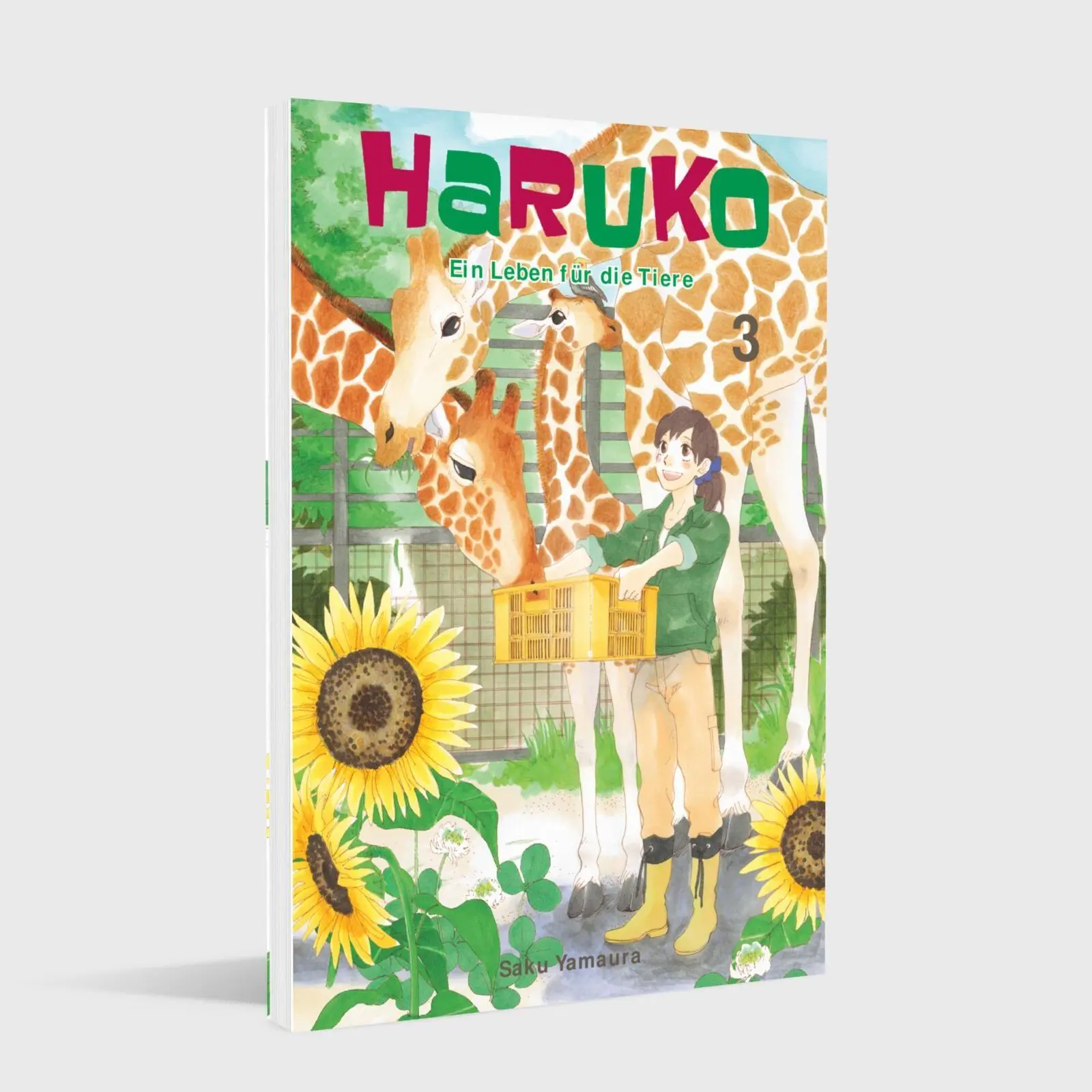 Bild: 9783551806413 | Haruko - Ein Leben für die Tiere 3 | Saku Yamaura | Taschenbuch | 2026