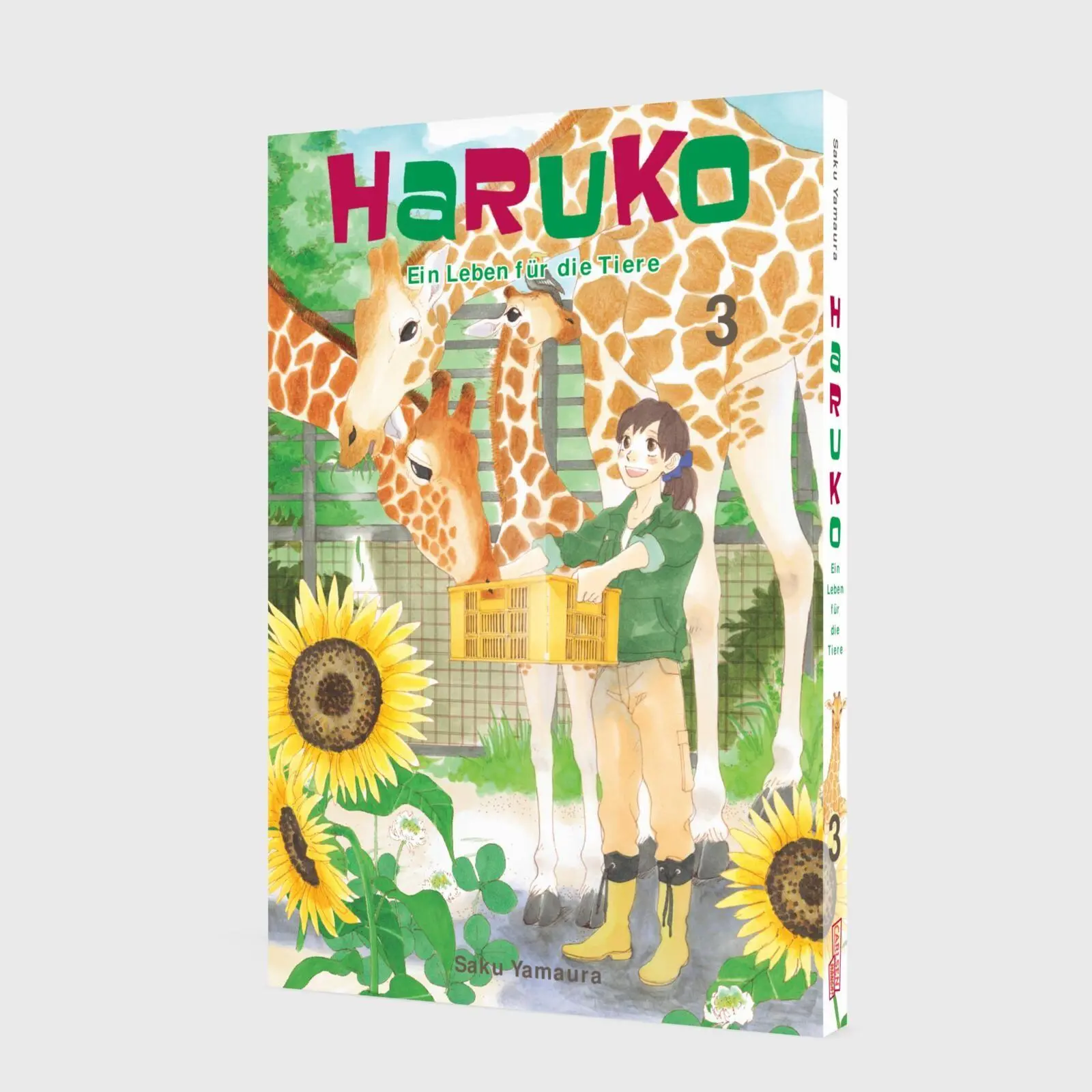 Bild: 9783551806413 | Haruko - Ein Leben für die Tiere 3 | Saku Yamaura | Taschenbuch | 2026