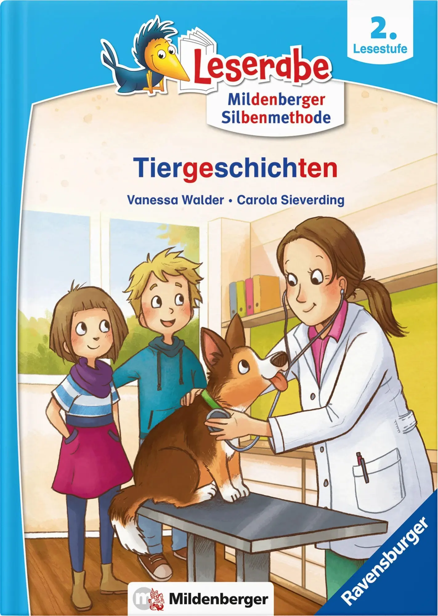 Cover: 9783619146413 | Leserabe-Tiergeschichten | Lesestufe 2 | Vanessa Walder (u. a.) | Buch