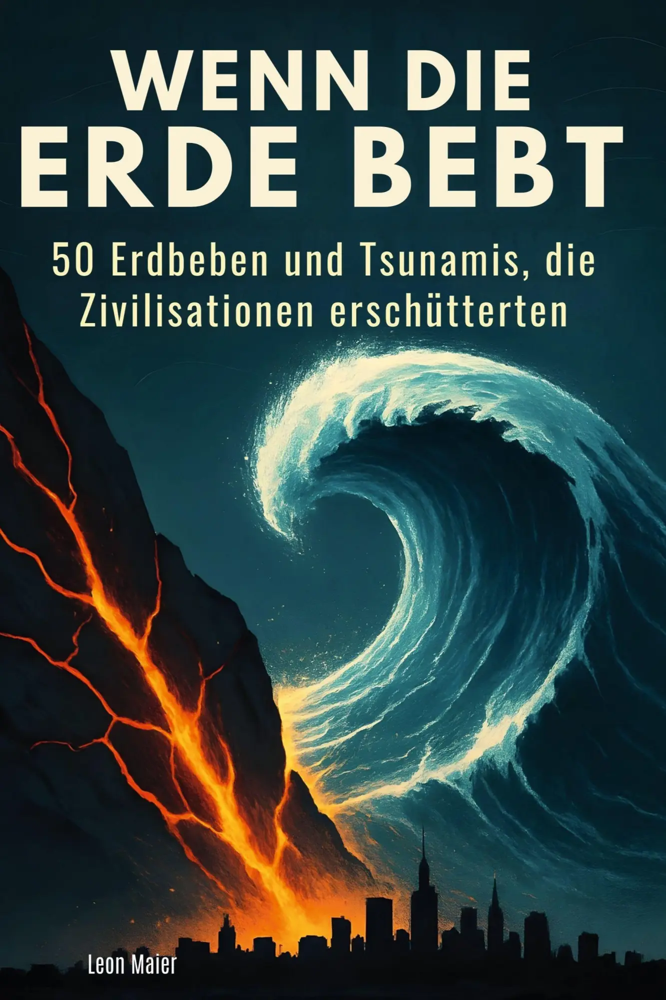 Cover: 9783695386413 | Wenn die Erde bebt | Leon Maier | Taschenbuch | 106 S. | Deutsch