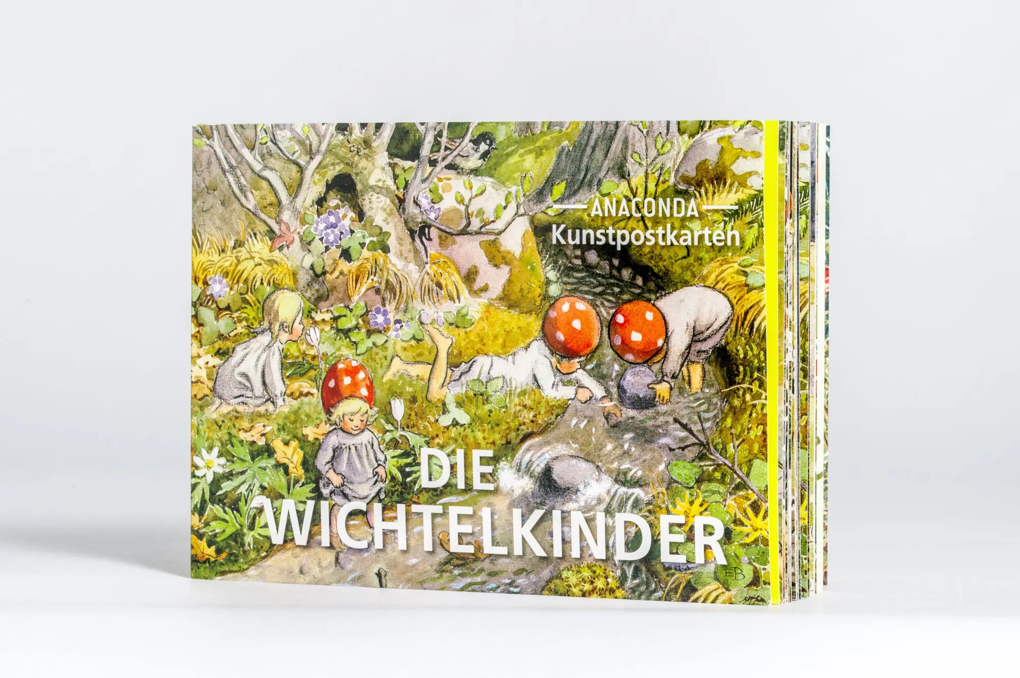 Bild: 9783730616413 | Postkarten-Set Wichtelkinder | 18 Kunstpostkarten | Elsa Beskow | Buch