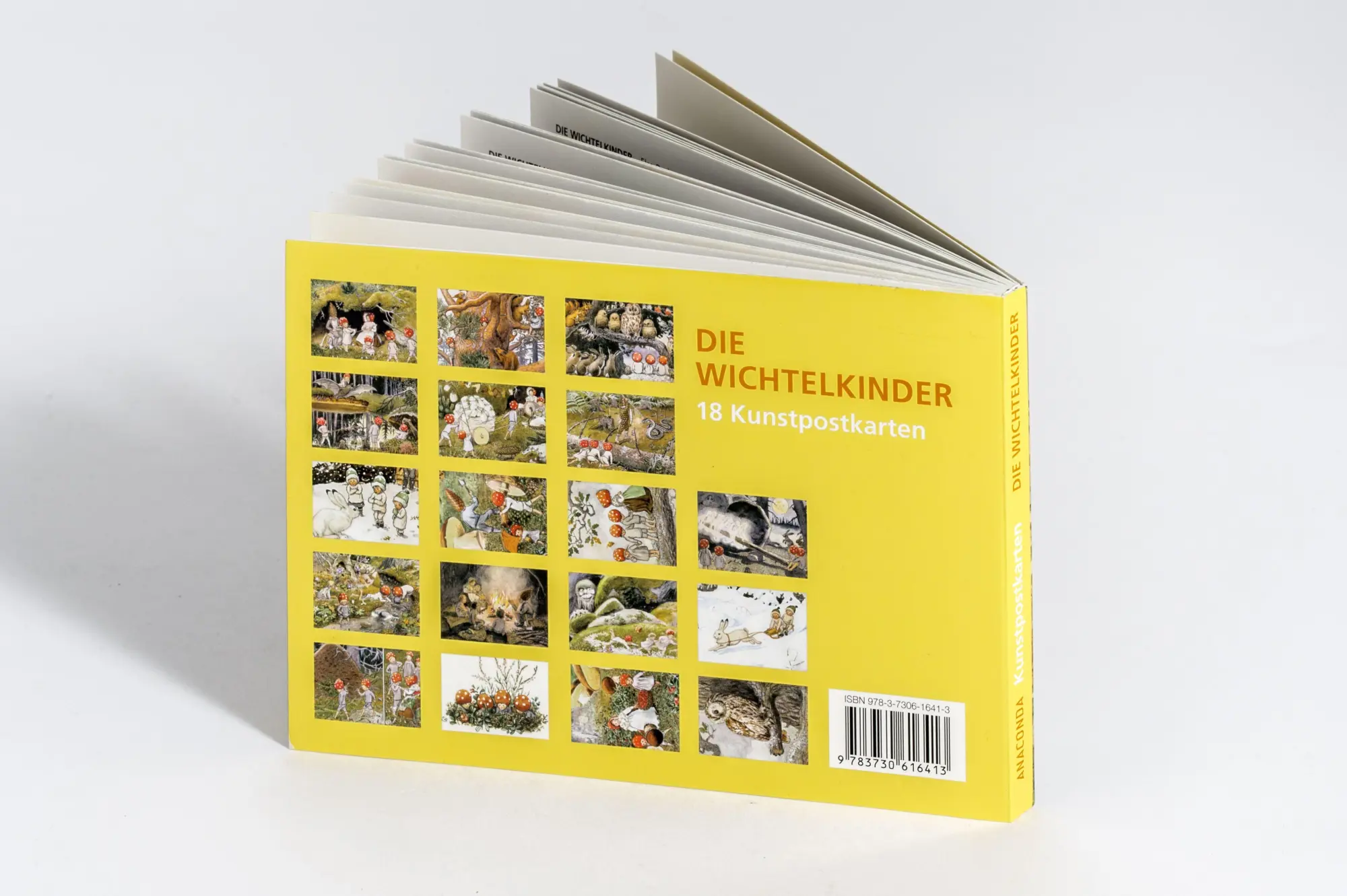Bild: 9783730616413 | Postkarten-Set Wichtelkinder | 18 Kunstpostkarten | Elsa Beskow | Buch