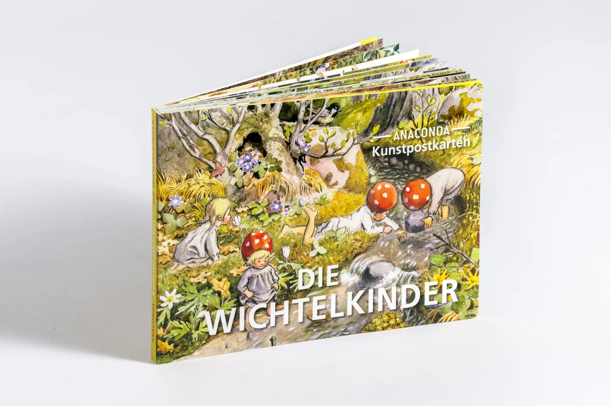 Bild: 9783730616413 | Postkarten-Set Wichtelkinder | 18 Kunstpostkarten | Elsa Beskow | Buch