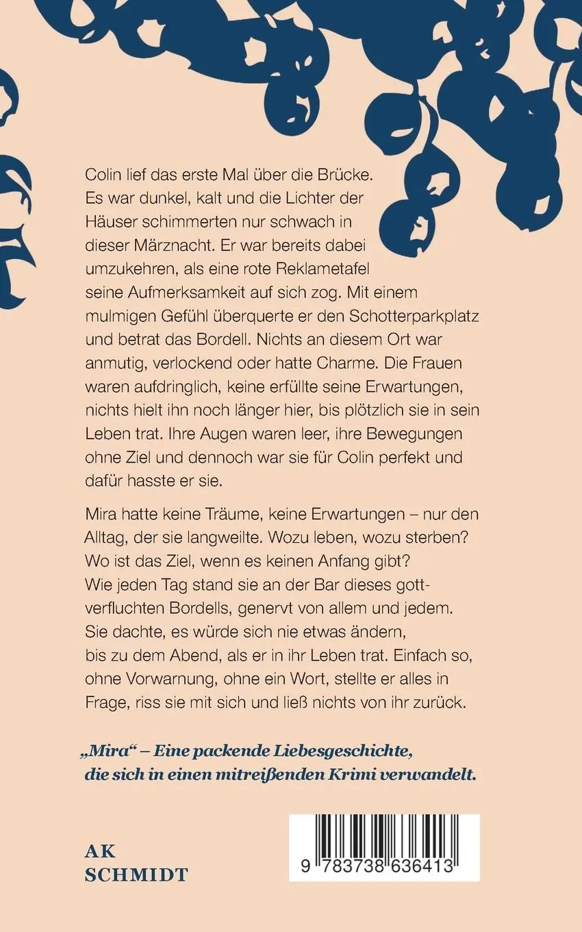 Rückseite: 9783738636413 | MIRA - Wer bist Du | Ak Schmidt | Taschenbuch | 456 S. | Deutsch