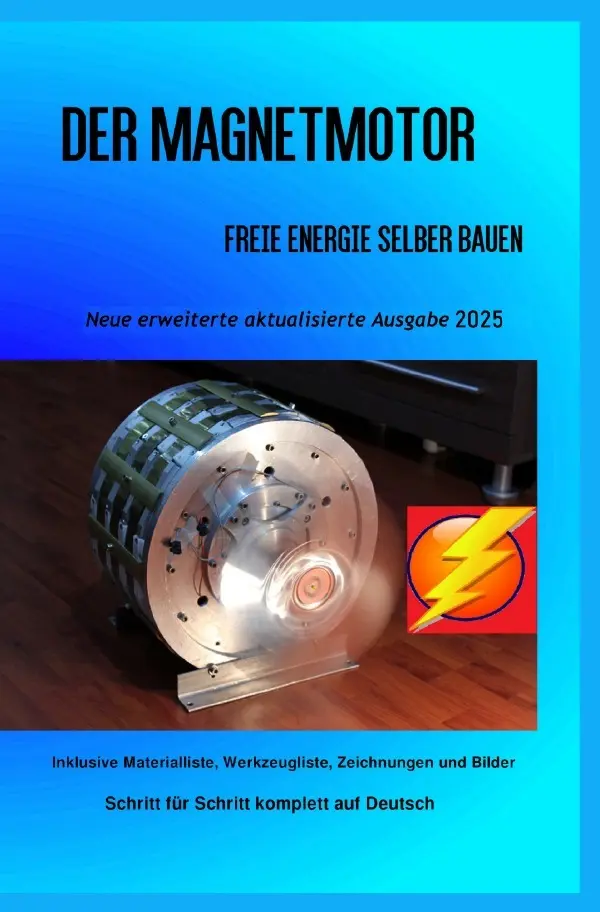 Cover: 9783819056413 | Der Magnetmotor | Freie Energie selber bauen Ausgabe 2025. DE | Carter