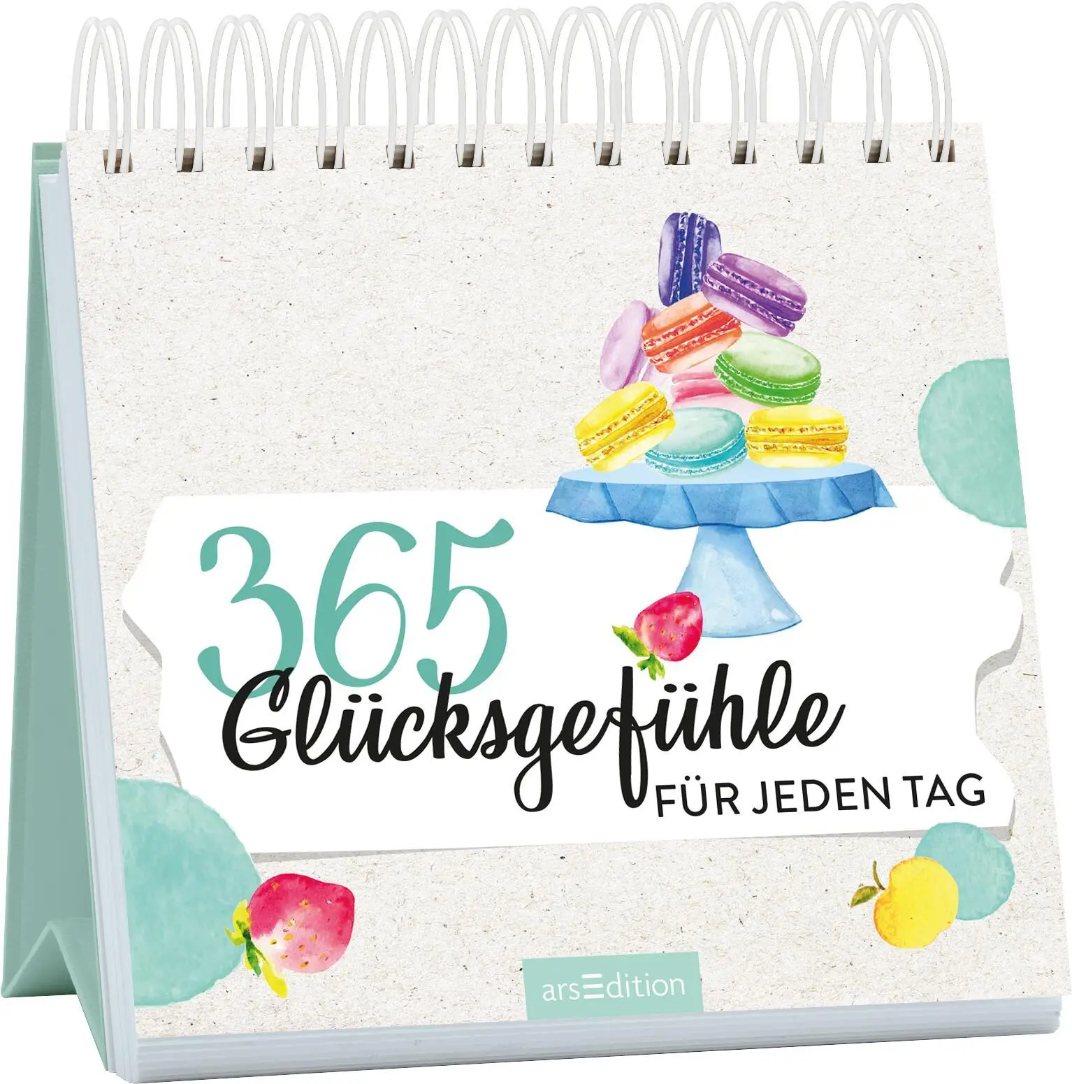 Cover: 9783845866413 | 365 Glücksgefühle für jeden Tag | Taschenbuch | 365 Tage | 176 S.