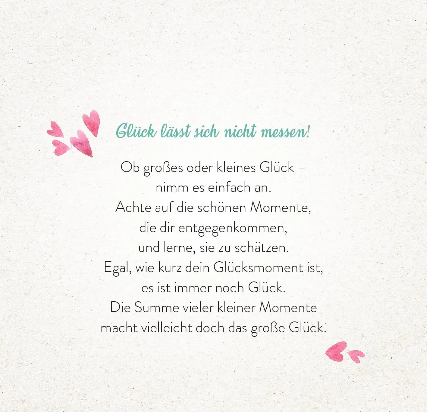 Bild: 9783845866413 | 365 Glücksgefühle für jeden Tag | Taschenbuch | 365 Tage | 176 S.