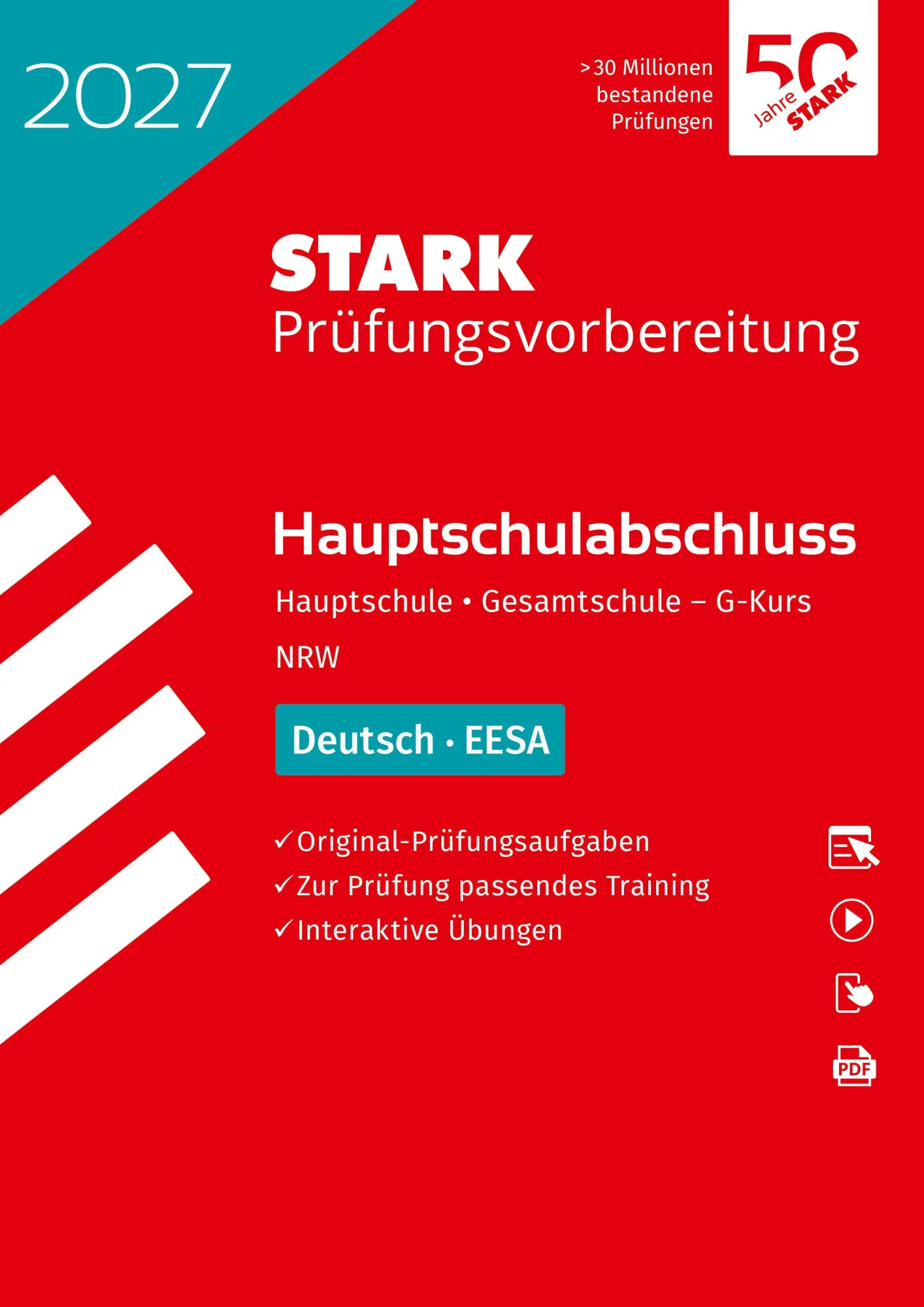 Cover: 9783849066413 | STARK Deutsch - Hauptschulabschluss (EESA) 2027 NRW -...