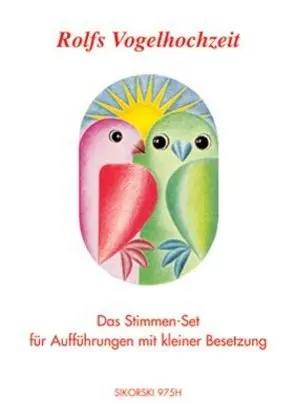 Cover: 9783935196413 | Rolfs Vogelhochzeit, Stimmen-Set | Rolf Zuckowski | Taschenbuch | 2003