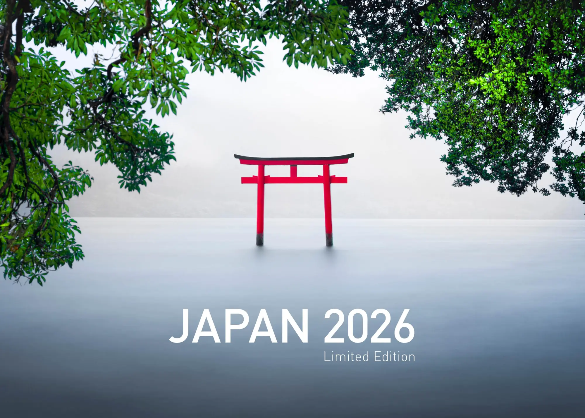 Cover: 9783968556413 | Japan Exklusivkalender 2026 | Jan Becke | Kalender | 14 S. | Deutsch