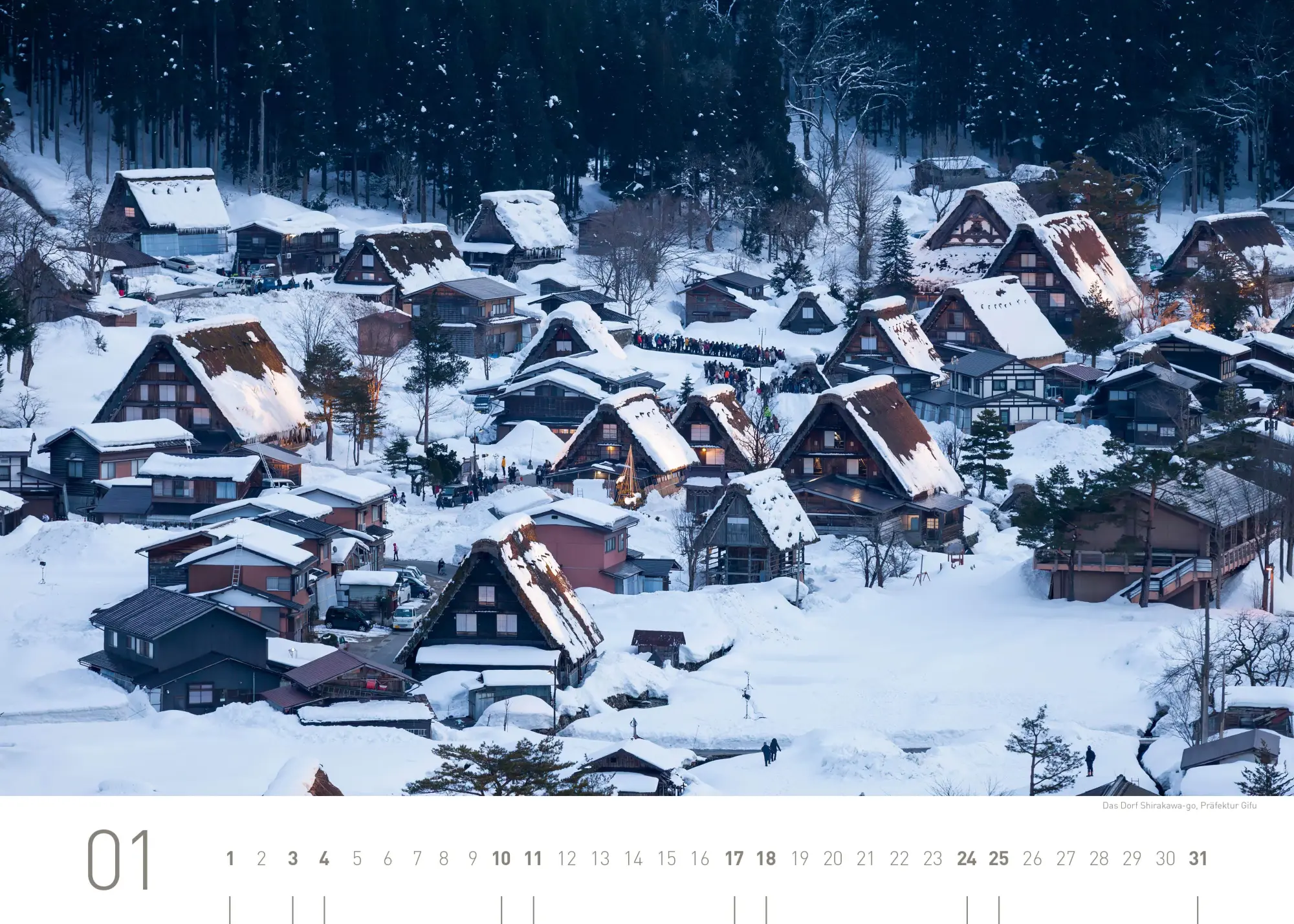 Bild: 9783968556413 | Japan Exklusivkalender 2026 | Jan Becke | Kalender | 14 S. | Deutsch