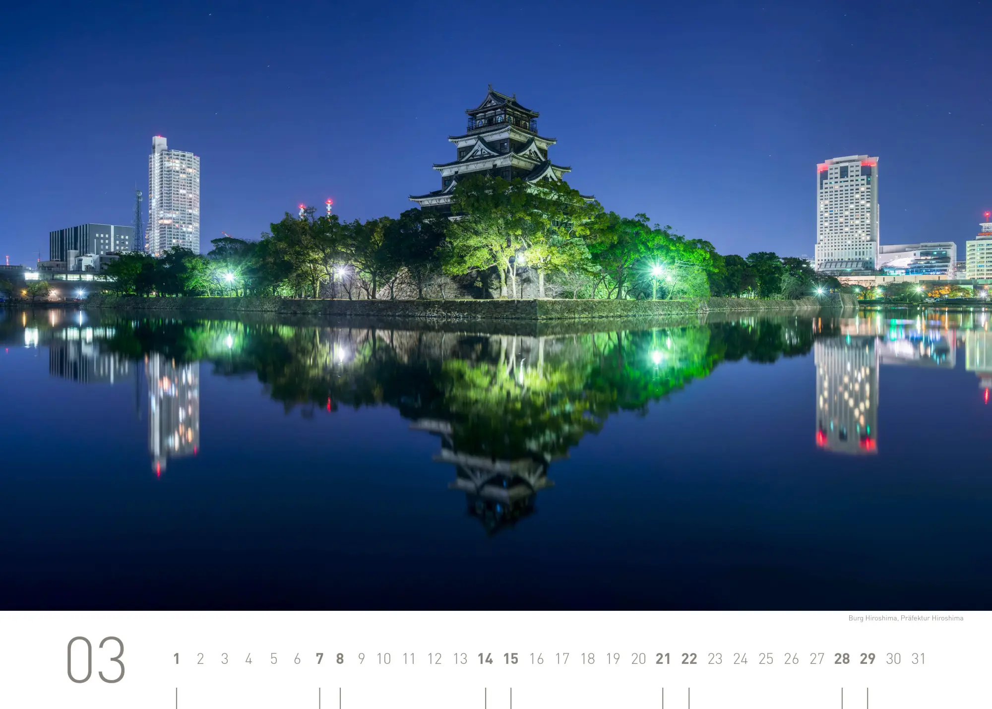 Bild: 9783968556413 | Japan Exklusivkalender 2026 | Jan Becke | Kalender | 14 S. | Deutsch