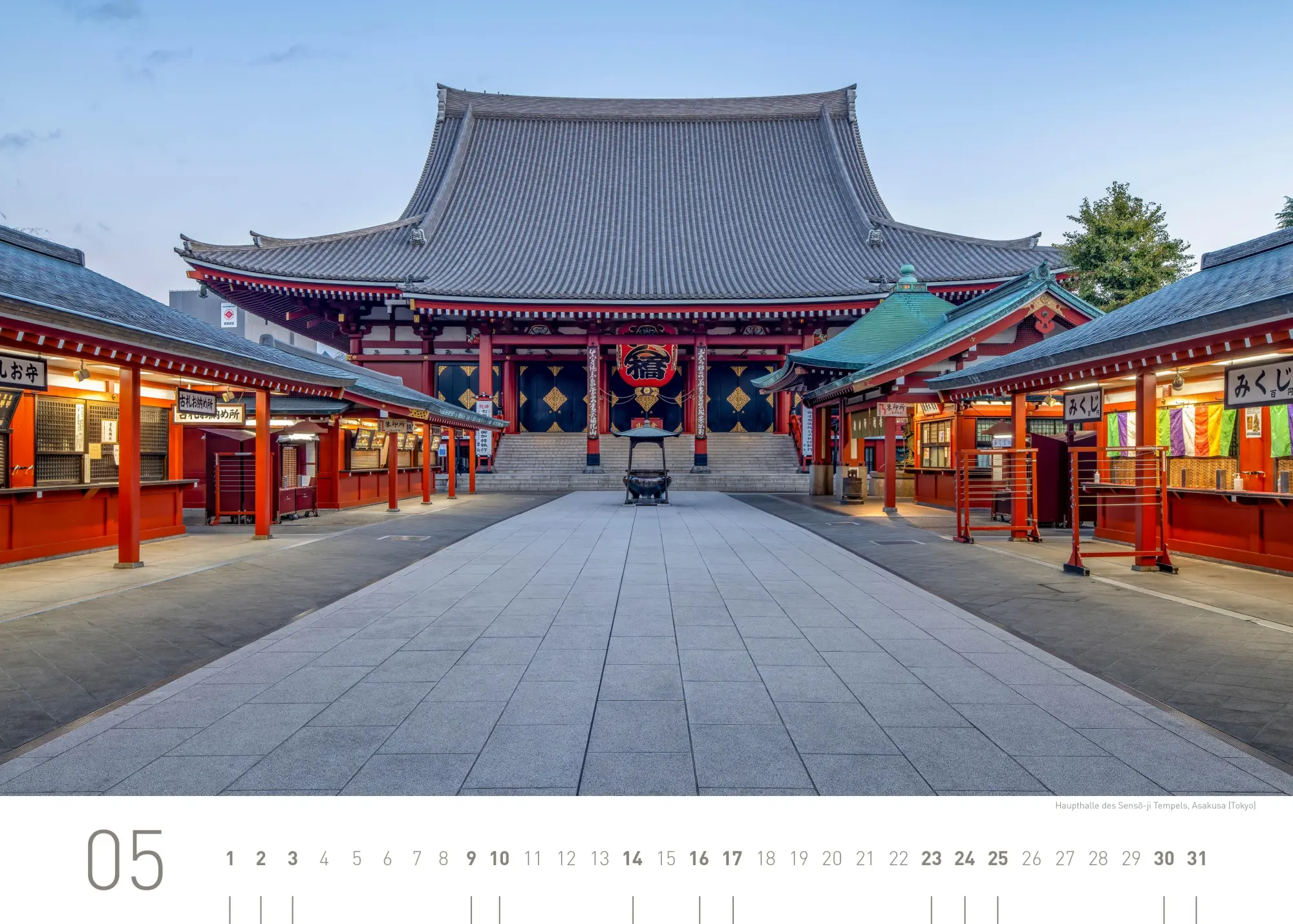 Bild: 9783968556413 | Japan Exklusivkalender 2026 | Jan Becke | Kalender | 14 S. | Deutsch