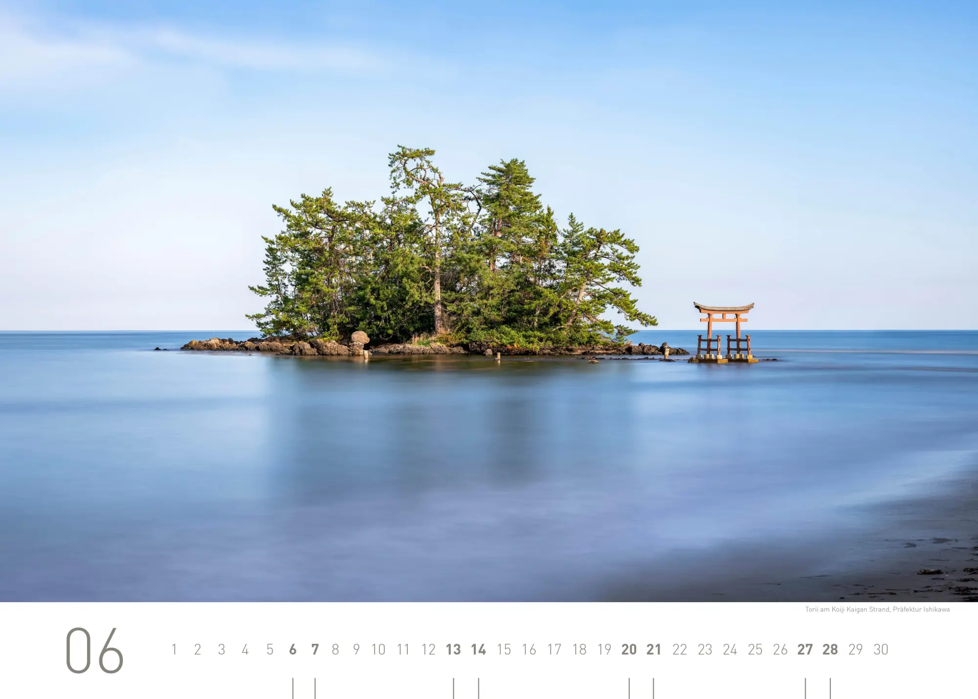 Bild: 9783968556413 | Japan Exklusivkalender 2026 | Jan Becke | Kalender | 14 S. | Deutsch