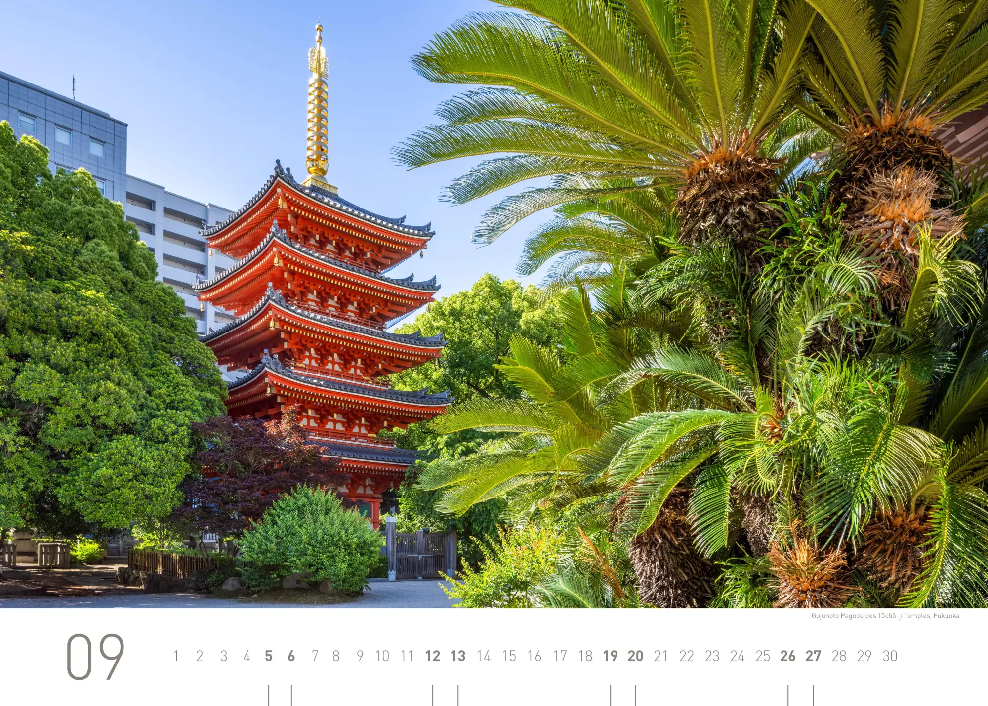 Bild: 9783968556413 | Japan Exklusivkalender 2026 | Jan Becke | Kalender | 14 S. | Deutsch