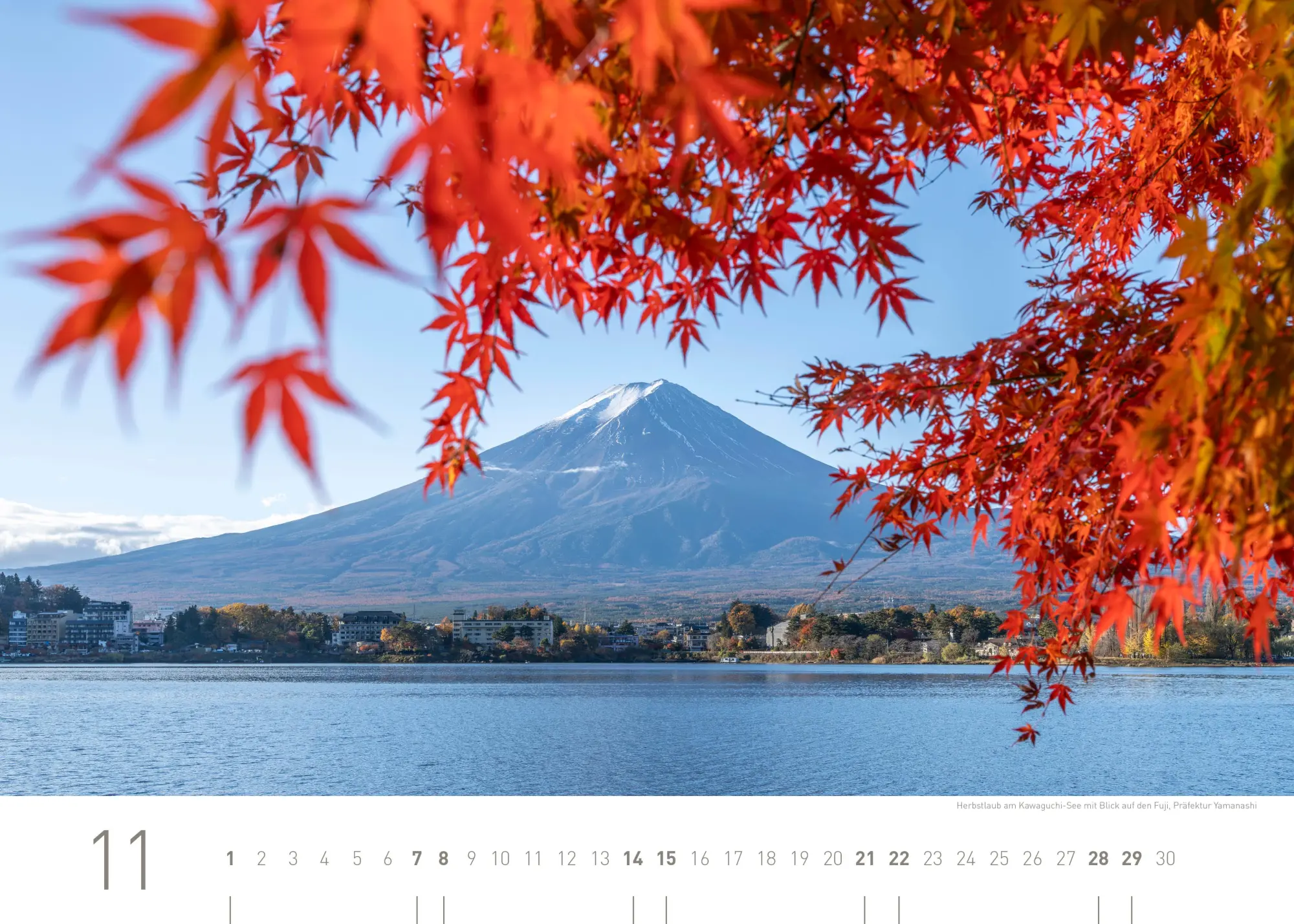 Bild: 9783968556413 | Japan Exklusivkalender 2026 | Jan Becke | Kalender | 14 S. | Deutsch