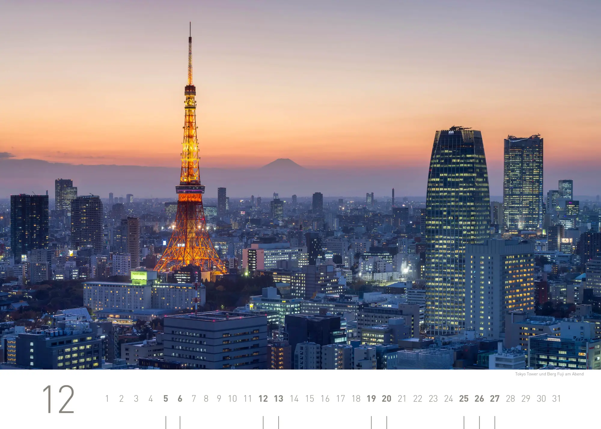 Bild: 9783968556413 | Japan Exklusivkalender 2026 | Jan Becke | Kalender | 14 S. | Deutsch